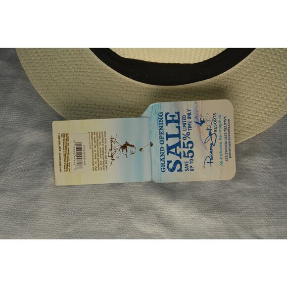 Natural Toyo Safari Hat - Picture 6 of 11